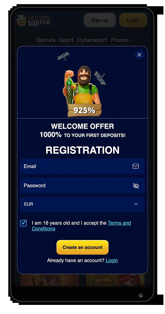 Exclusive Review of Golden Mister Casino in the United Kingdom Market - overview
