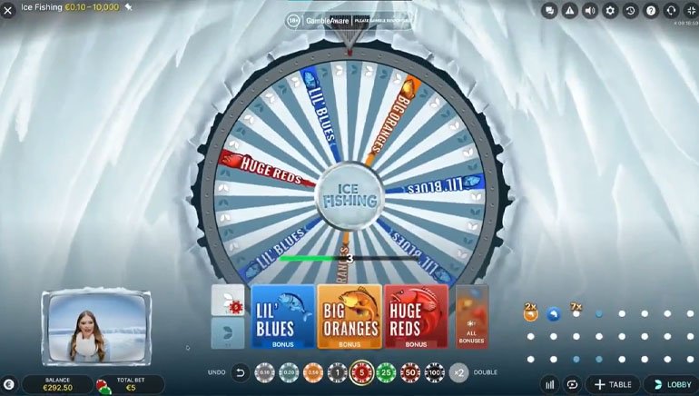 Best ice fishing gambling in United Kigdom