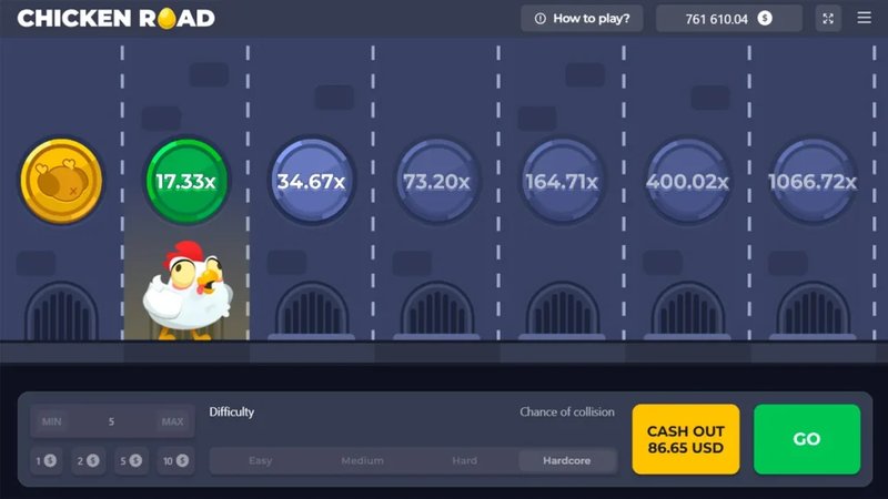 Spain - chicken road